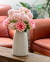 REAL TOUCH SINGLE DAHLIA PINK 52CM - 7078PK (Box of 24)