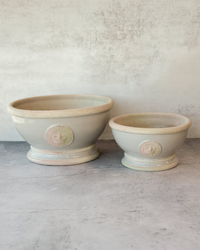 KEW SET OF 2 BOWLS ALMOND - 4322AL (Box of 1 set)