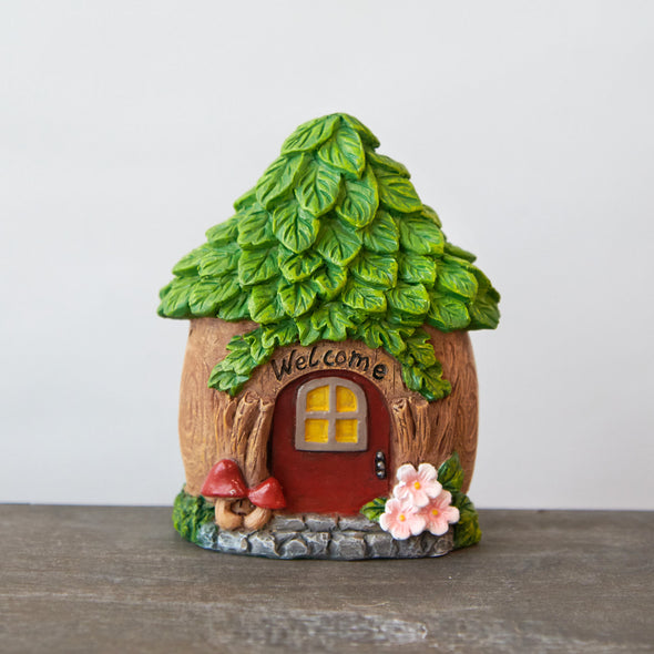 FAIRY GARDEN HOUSE 10CM - 7118 (BOX OF 4)