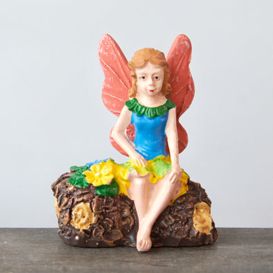 FAIRY ON LOG 7CM - 7120 (Box of 6)