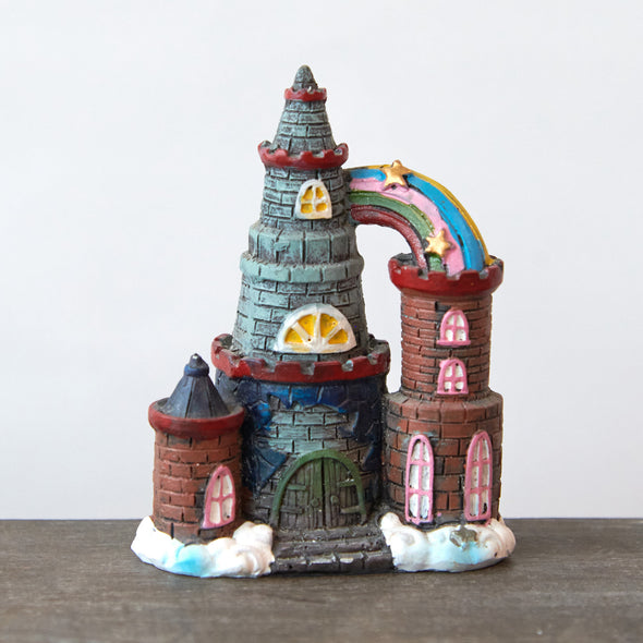 RAINBOW CASTLE 8CM - 7125 (BOX OF 4)