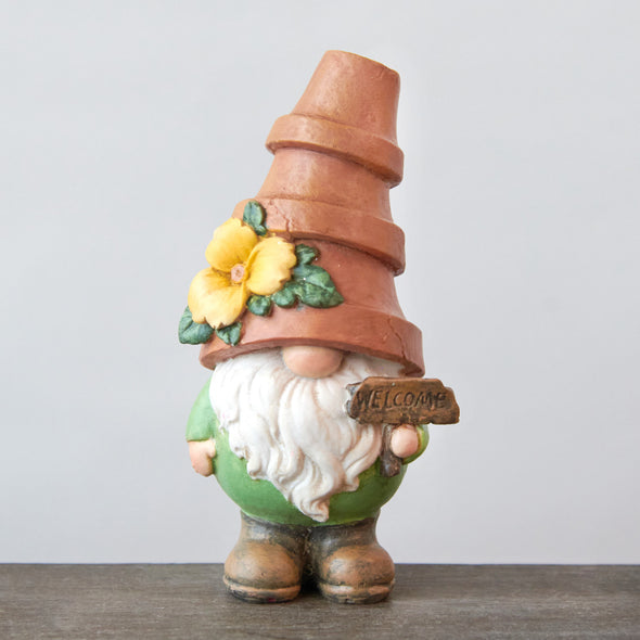 LOTS OF POTS GNOME 10CM- 7130 (BOX OF 4)