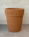 KEW SET OF 6 LETTER POTS TERRACOTTA - 7137 (Box of 1 set)