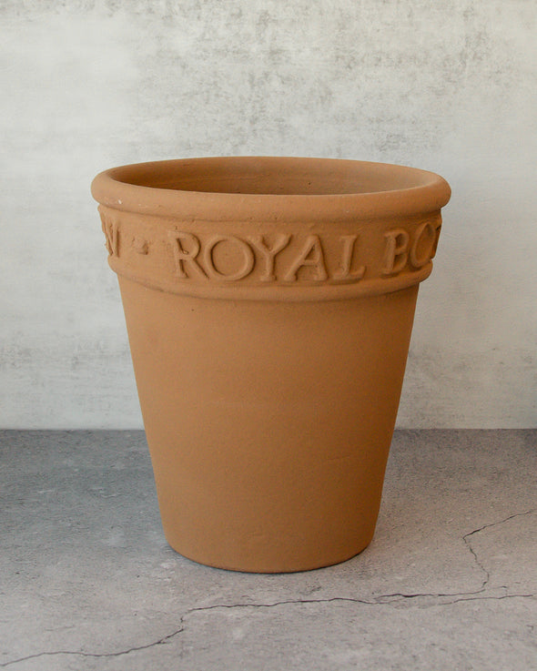 KEW SET OF 6 LETTER POTS TERRACOTTA - 7137 (Box of 1 set)