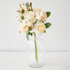 ROSE BOUQUET X6 CREAM PINK 36CM - 7142CPK (Box of 12)