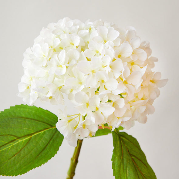 HYDRANGEA SPRAY WHITE 55CM - 7143WH (BOX OF 12)