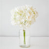 HYDRANGEA BOUQUET WHITE 30CM - 7144WH (BOX OF 12)