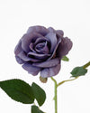 SINGLE ROSE DEEP PURPLE - 7148DP (Box of 66)