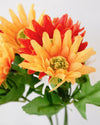 GERBERA BUSH X10 ORANGE RUST - 7162ORRU (Box of 200)