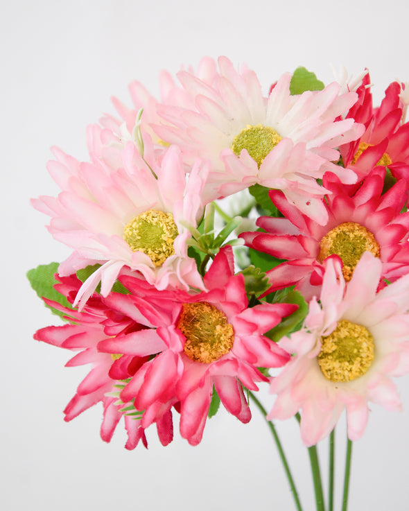 GERBERA BUSH X10 TT PINK- 7162TTPK (Box of 200)