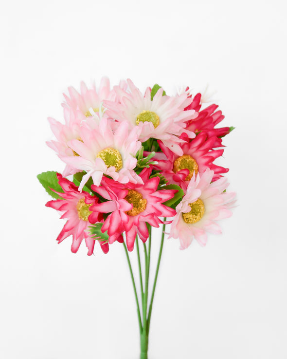 GERBERA BUSH X10 TT PINK- 7162TTPK (Box of 200)