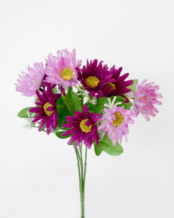 GERBERA BUSH X10 TT PURPLE- 7162TTPU (Box of 200)