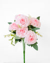 SWEET ROSE BUSH X7 LT PINK - 7163LTPK (Box of 120)