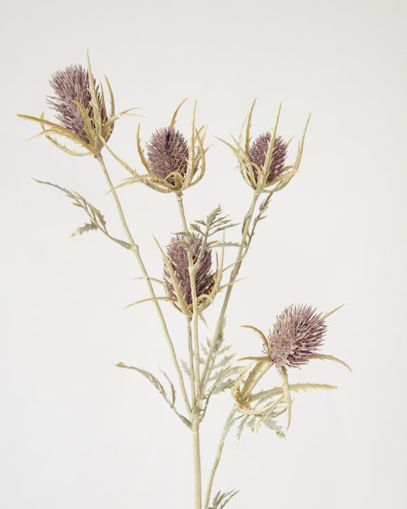 THISTLE SPRAY PURPLE 75CM - 7173PU (Box of 12)