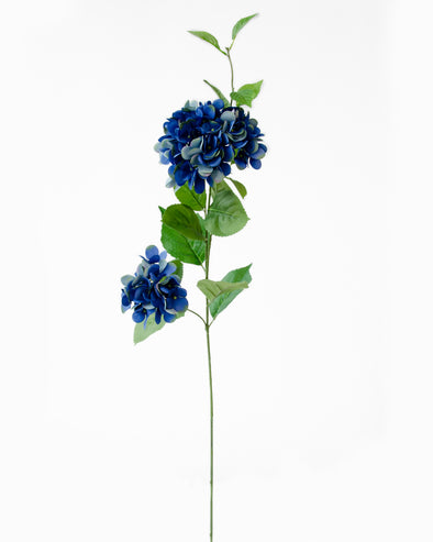HYDRANGEA SPRAY DARK BLUE 94CM - 7177DKBL (Box of 24)