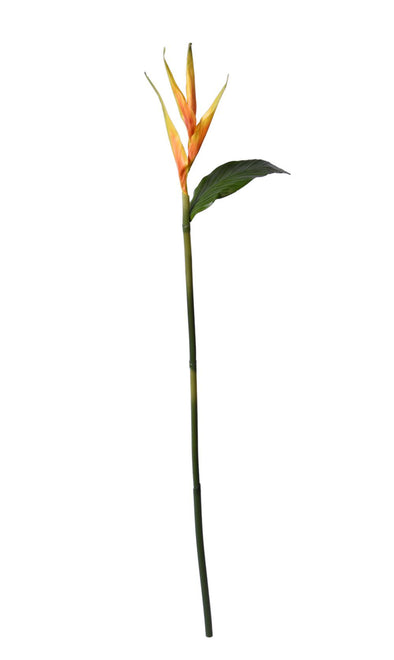 HELECONIA STEM YELLOW ORANGE 96CM - 7228YE (Box of 12)