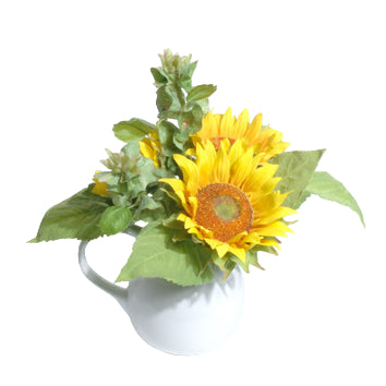 SUNFLOWER ARRANGEMENT 38X35CM - 7263 (Box of 1)