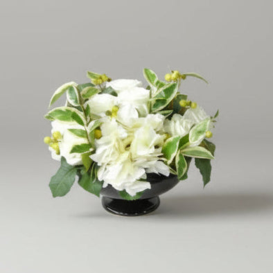 ROSE HYDRANGEA MIXED ARRANGEMENT 42X30CM  - 7271 (Box of 2)