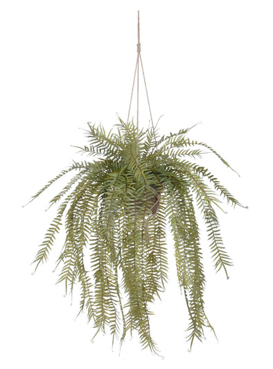 HANGING FERN POT 70X69CM - 7273 (Box of 4)