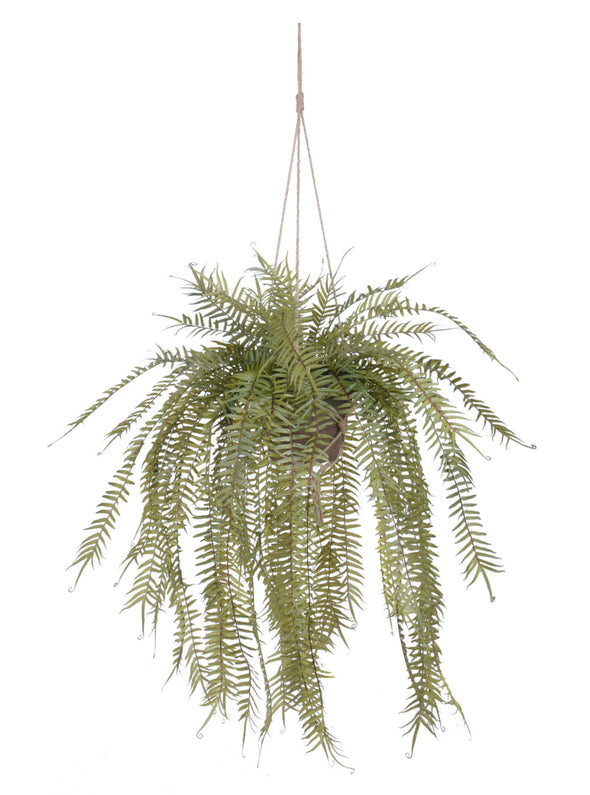 HANGING FERN POT 70X69CM - 7273 (Box of 4)