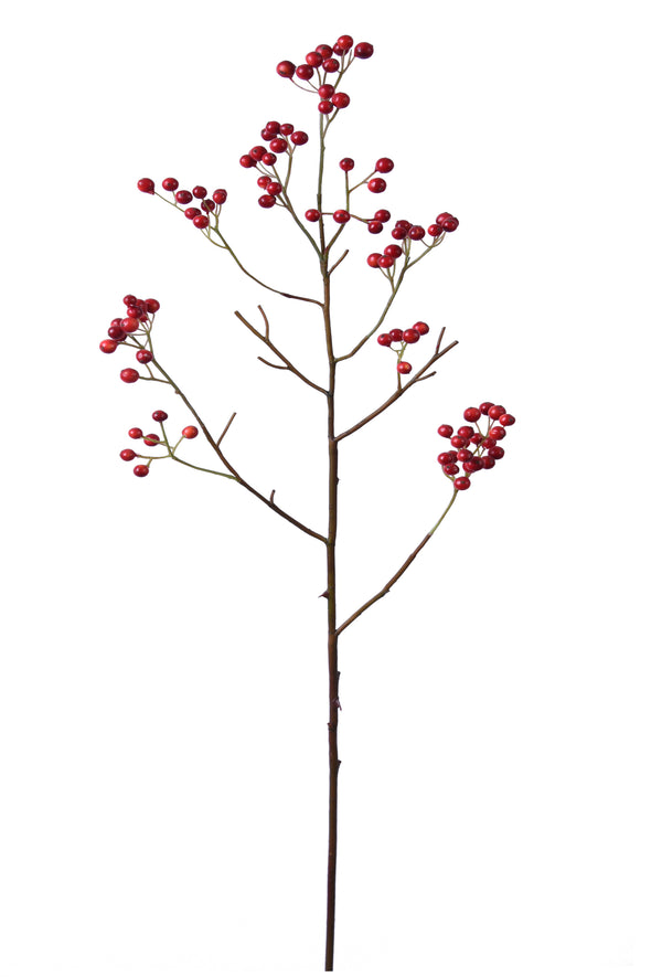 WILD ROSE HIP RED 81CM - 7192RD (Box of 12)