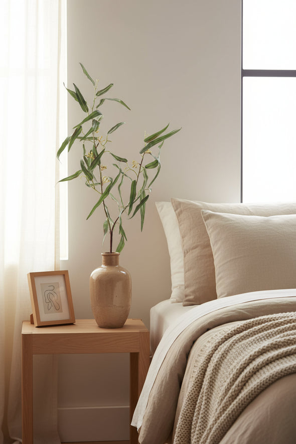 EUCALYPTUS STEM GREEN 83CM - 7194 (Box of 12)