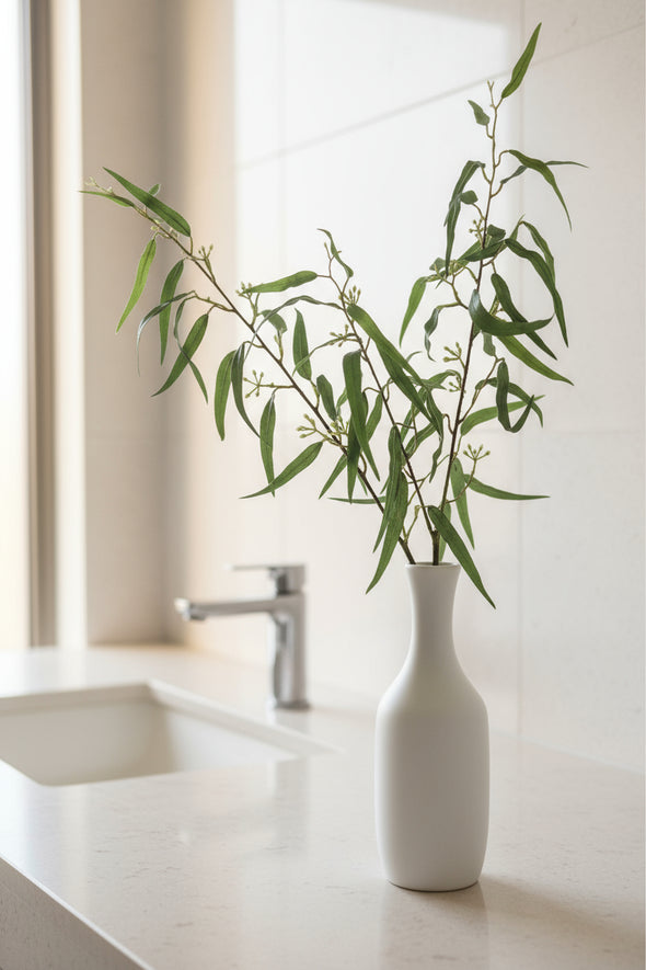 EUCALYPTUS STEM GREEN 83CM - 7196 (Box of 8)