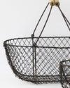 FRENCH POTAGER BASKET (SET OF 2) 37 x 26 x 14cm - CV05106 (Box of 1 Set)