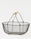 FRENCH POTAGER BASKET (SET OF 2) 37 x 26 x 14cm - CV05106 (Box of 1 Set)