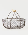 FRENCH POTAGER BASKET (SET OF 2) 37 x 26 x 14cm - CV05106 (Box of 1 Set)