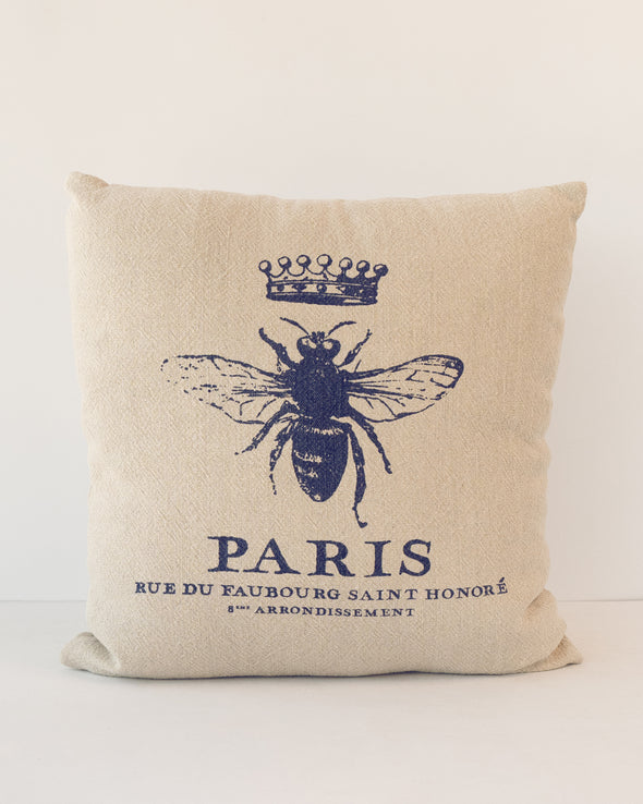 CUSHION VINTAGE QUEEN BEE 45 x 45cm - CV12032 (Box of 2)