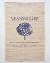 TEA TOWEL VINTAGE LE JARDINIER - CV12037 (Box of 3)