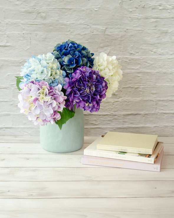 HYDRANGEA STEM PURPLE 43CM  - 7176PU (Box of 24)