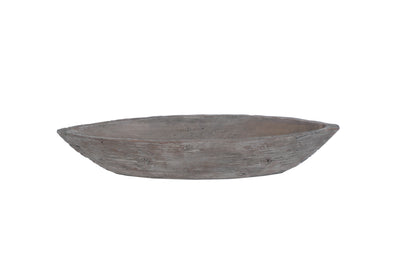 AGED BOAT POT 57x13.5x11cm - 7248 (Box of 2)