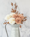 SINGLE CARNATION BROWN 65CM - 6904BR (Box of 12)