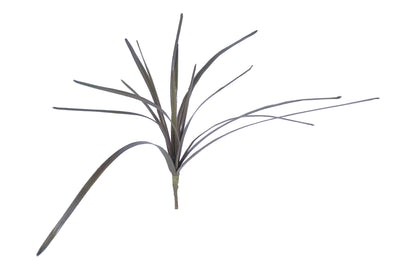 CYMBIDIUM LEAF SPRAY BURGUNDY GREEN 66CM - 7230 (Box of 12)