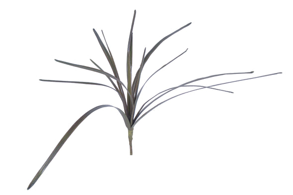 CYMBIDIUM LEAF SPRAY BURGUNDY GREEN 66CM - 7230 (Box of 12)