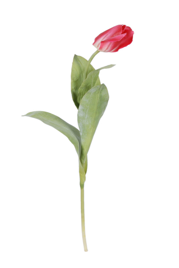 TULIP SPRAY PINK 84CM - 7242PK (Box of 12)