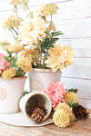 WHISPERING MEADOW MUM STEM CREAM 69CM - 7181CR (Box of 12)
