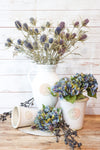 THISTLE SPRAY BLUE 75CM - 7173BL (Box of 12)