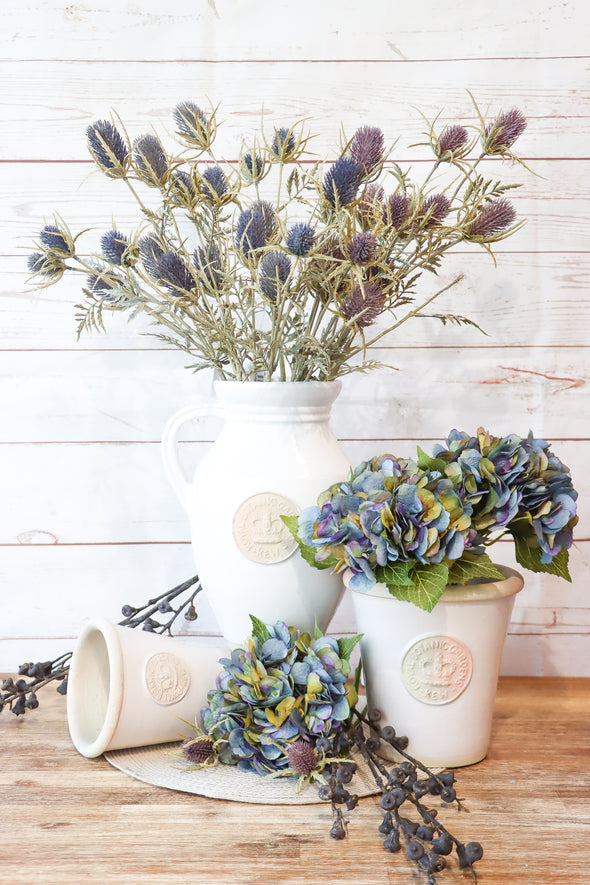 THISTLE SPRAY BLUE 75CM - 7173BL (Box of 12)