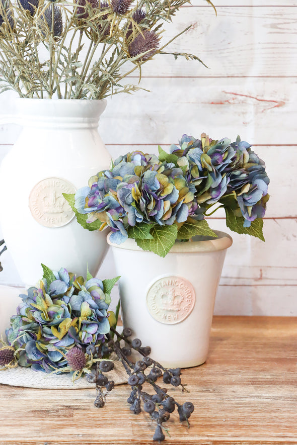 HYDRANGEA BUNDLE X3 BLUE 30CM - 7183BL (Box of 12)