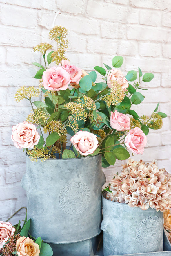 WHISPERING MEADOW ROSE STEM MAUVE 50CM - 7182MV (Box of 24)