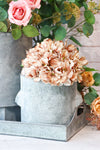 OCCASIONS HYDRANGEA STEM LT COFFEE 55CM - 7190LTCF (Box of 16)