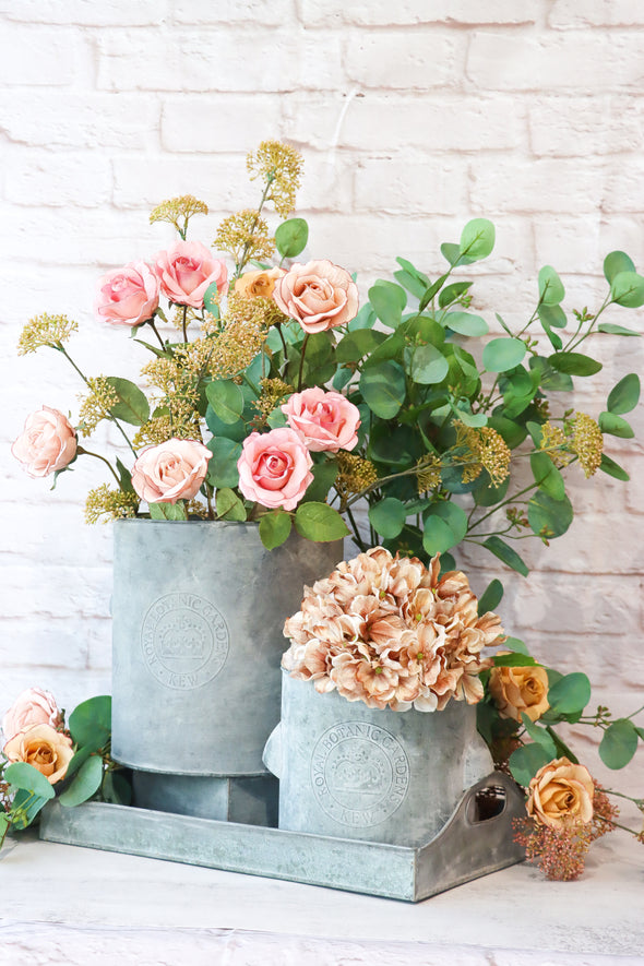 WHISPERING MEADOW ROSE STEM CARAMEL 50CM - 7182CA (Box of 24)