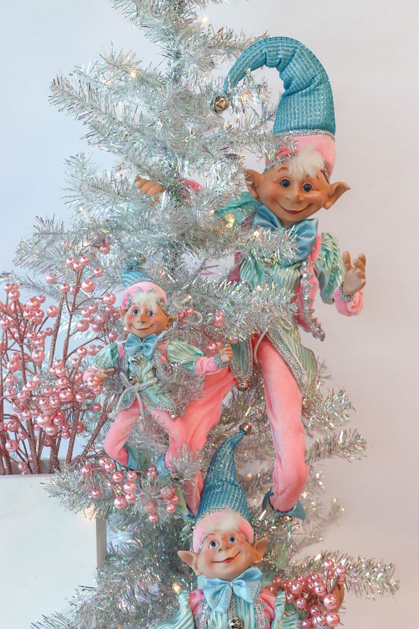 TINSEL CHRISTMAS TREE SILVER 4FT - X3453 (Box of 1pc)