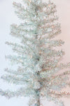 TINSEL CHRISTMAS TREE SILVER 4FT - X3453 (Box of 1pc)