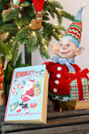 CHRISTMAS ELF SKIP 35CM  - X3758 (Box of 3)