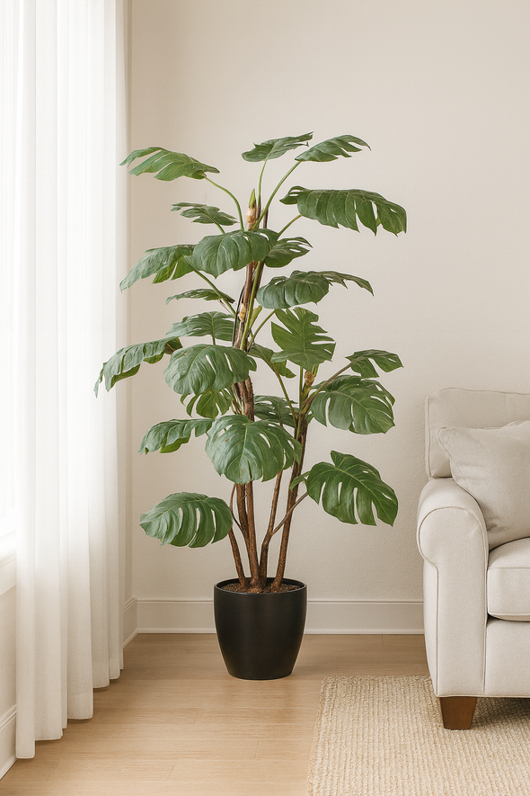 SPLIT PHILO POTTED  115X215CM - 7286 (Box of 1)