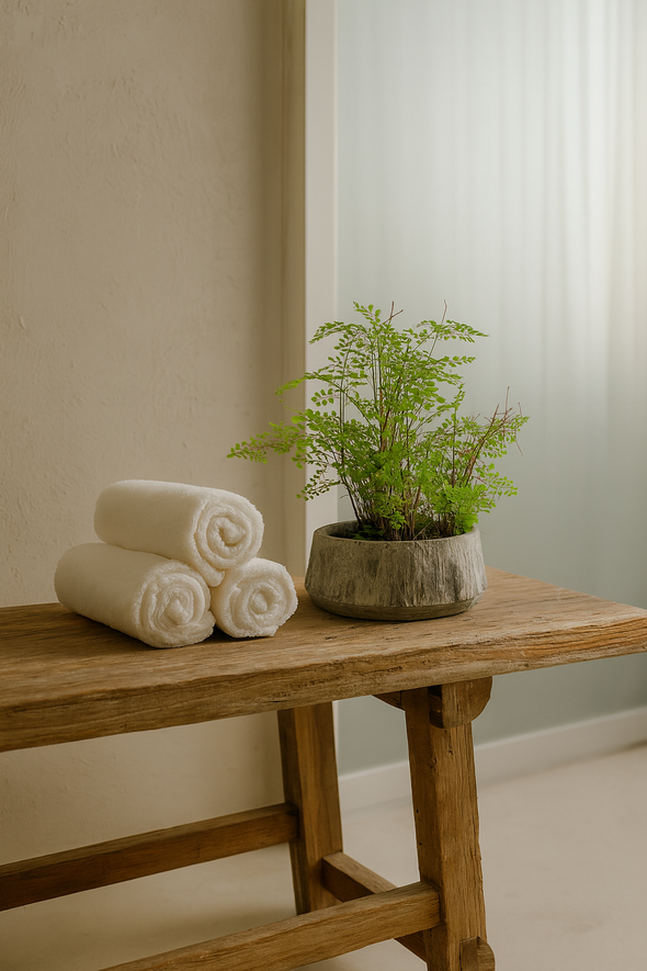 FERN POTTED 33X53CM - 7258 (Box of 1)